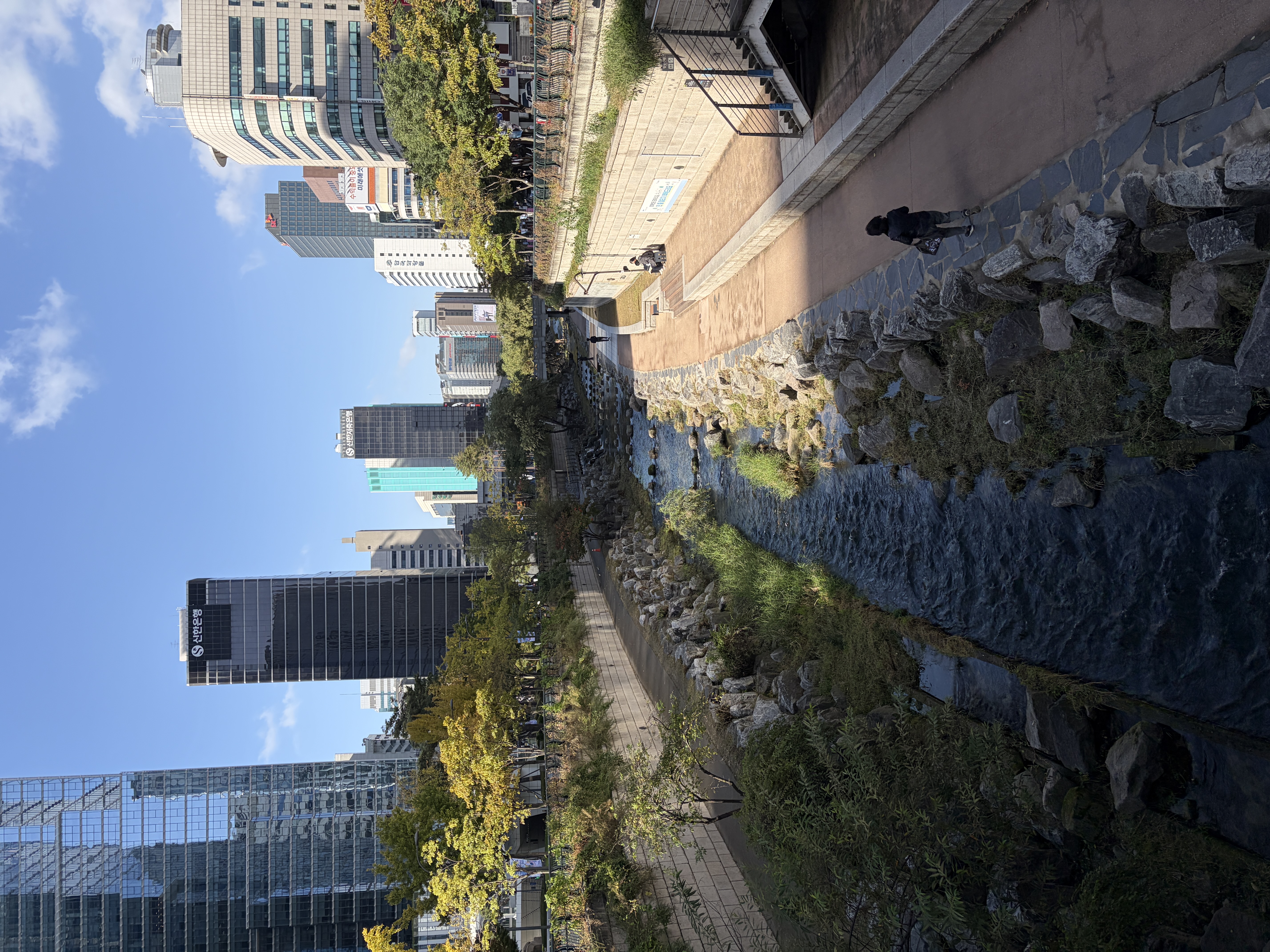 Cheonggyecheon Stream